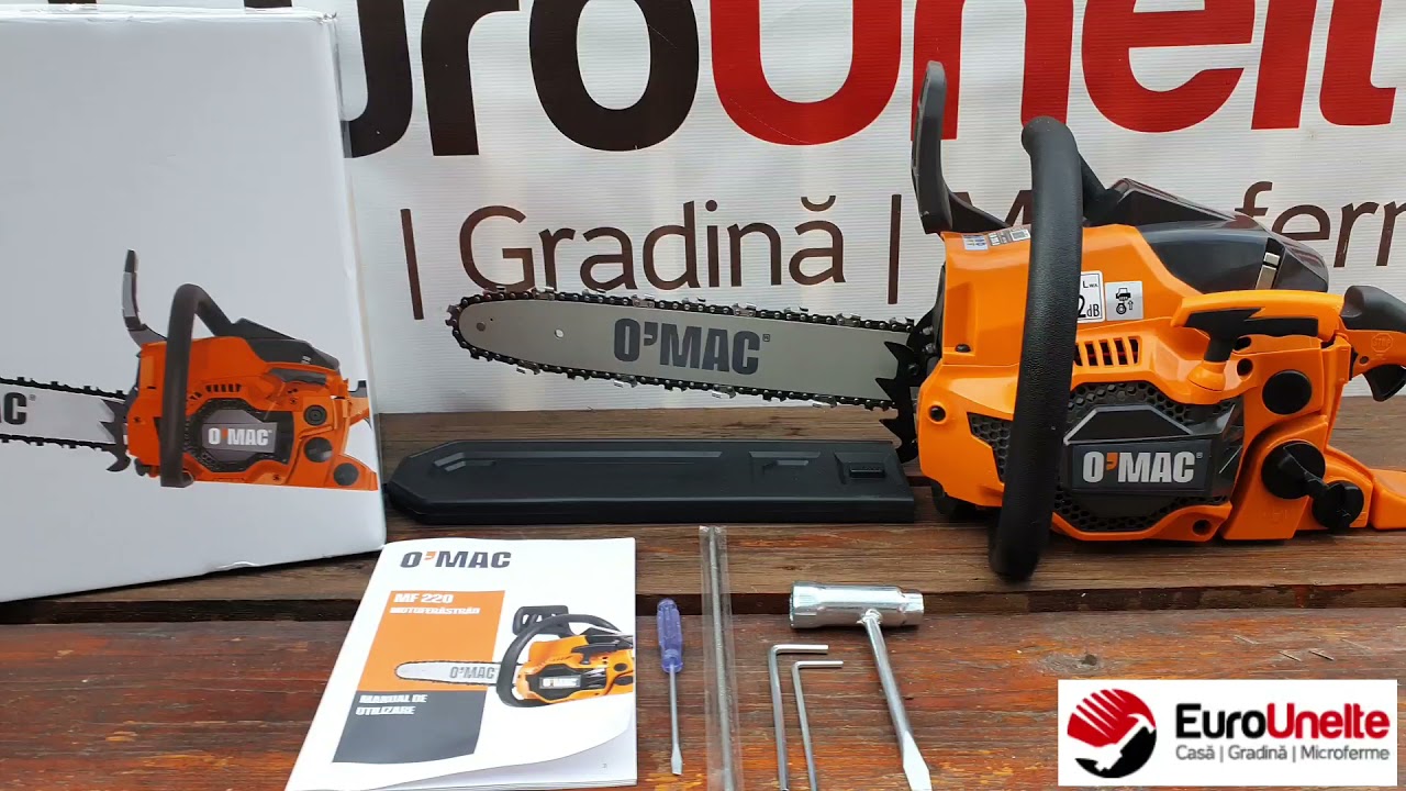 DRUJBĂ O-MAC MF 220 2.2 CP