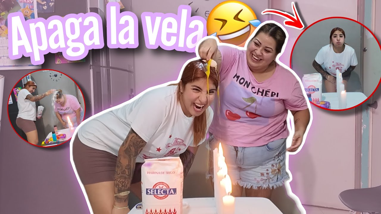 Apaga la vela 🕯️@melanyp 