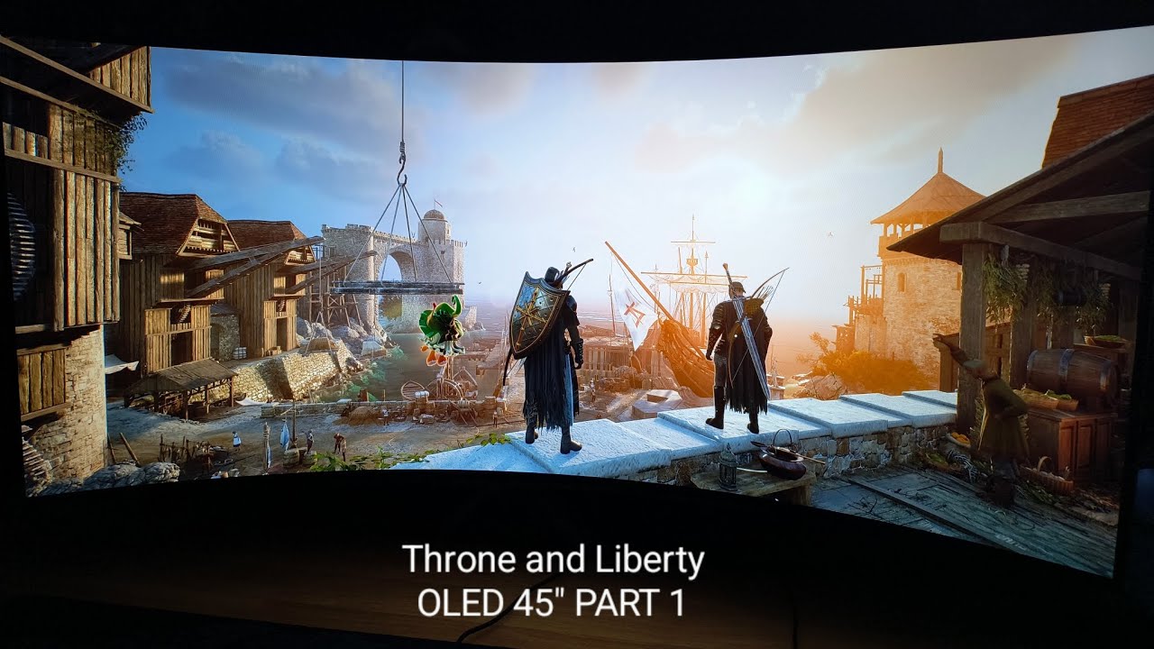 Throne and Liberty part 1 new mmorpg OLED 45