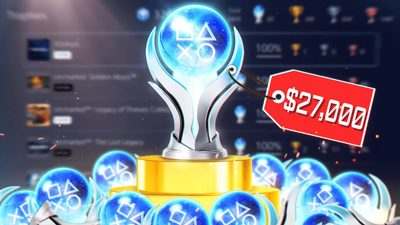 World’s Most Expensive Platinum Trophies! ($27,000+)