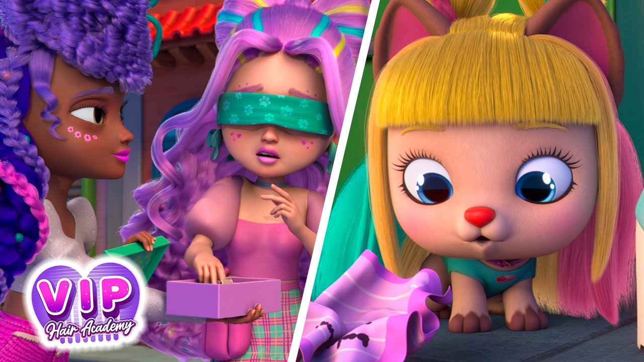 Full Season 4 | VIP PETS 🌈 Full Episodes | Cartoons for Kids in English | Long Video