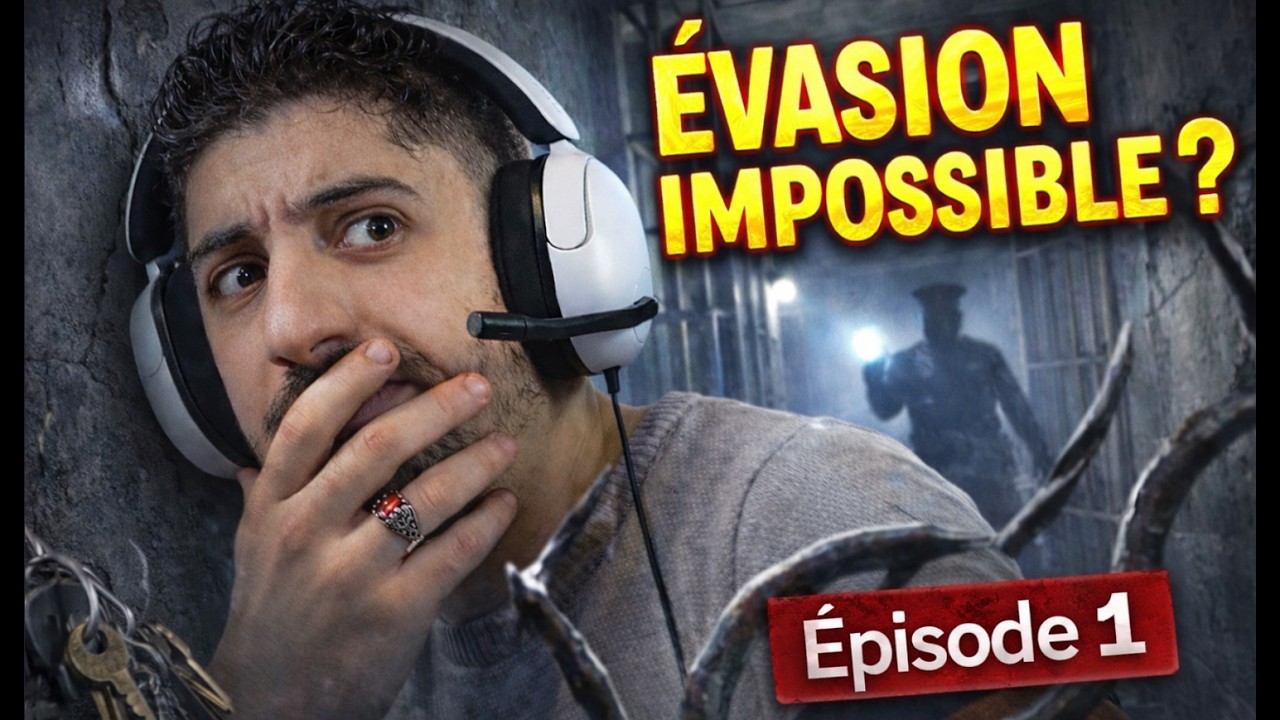 Prison Escape Simulator  Let's Play 1