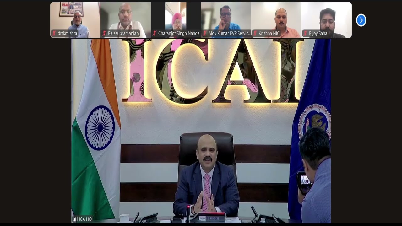 Webinar on &ldquo;GST Appellate Tribunal : Filing and Procedure&rdquo; - 11102025