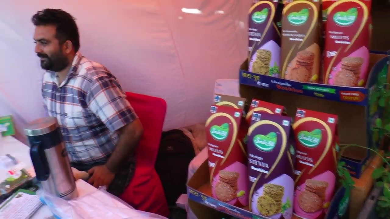 AGRI NATURAL India Stevia Farm & Nursery | ICAR-CIPHET | PAU Ludhiana, Mela | IIFA | Organic Product
