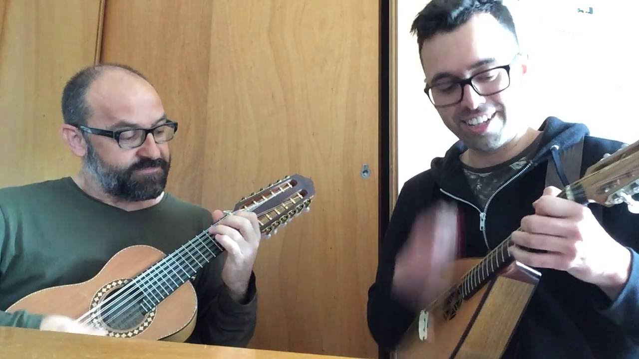 Juan José Robles e Luís Peixoto - Octavilha e Bandolim