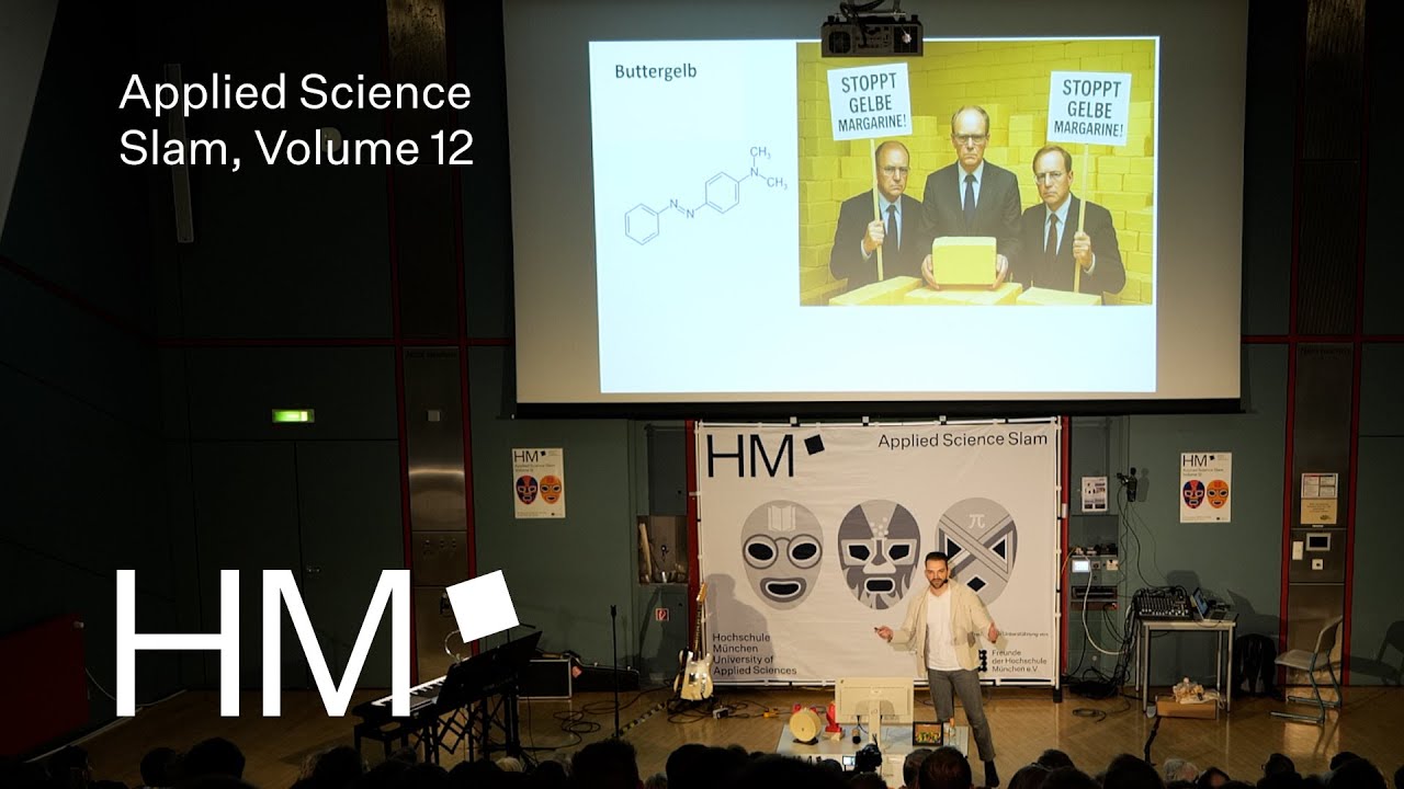 Applied Science Slam, Volume 12 | Patrick Hanisch