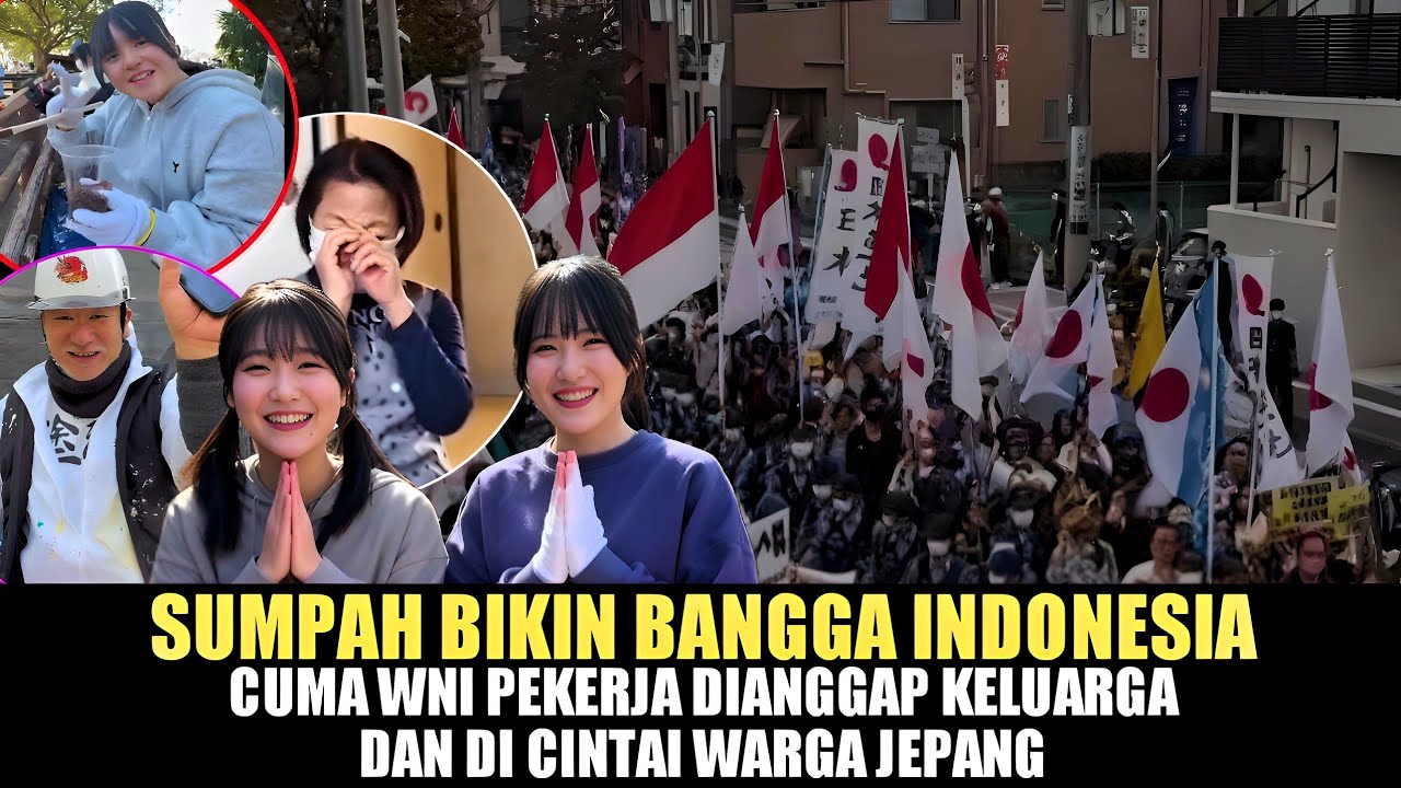 Sumpah,Bikin Bangga! 🇮🇩 Jiwa Sosial Orang Indonesia,Kian Di Cintai Warga Jepang🇯🇵