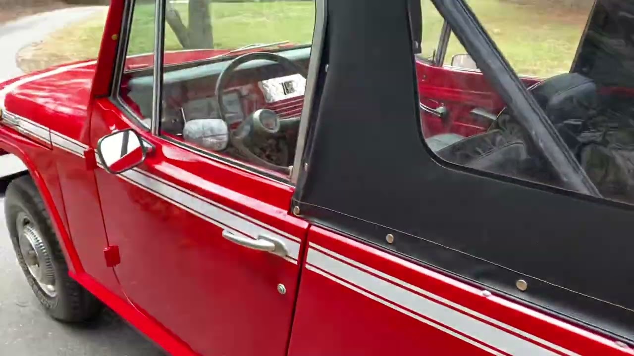 1969 Jeepster Commando “walk around” video