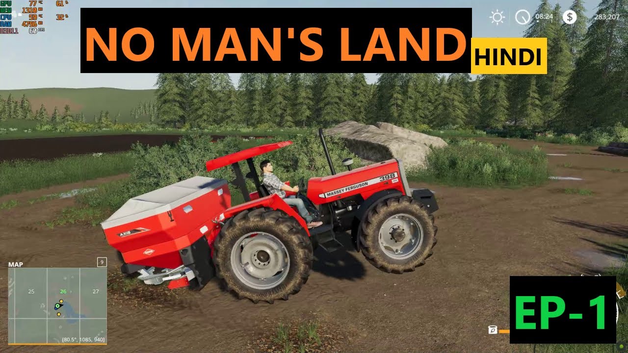 FS 19 || NO MAN'S LAND || NEW SERIES (EP-1) | HINDI GAMEPLAY TITAN ISHAN