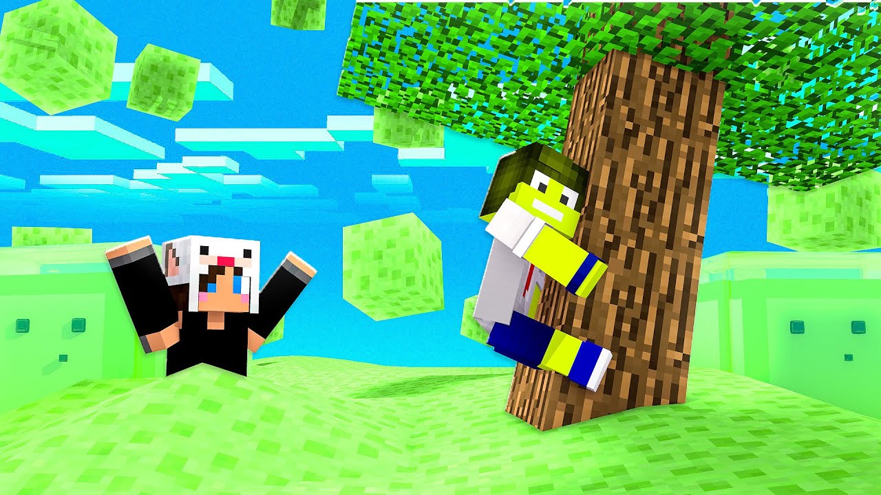 O SLIME SOBE A CADA 10 SEGUNDOS NO MINECRAFT! (Esse Desafio foi Super Legal)