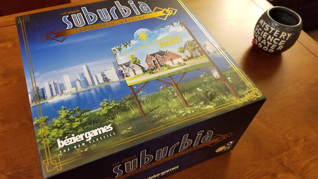Suburbia Collector's Edition: How to Pack the Box