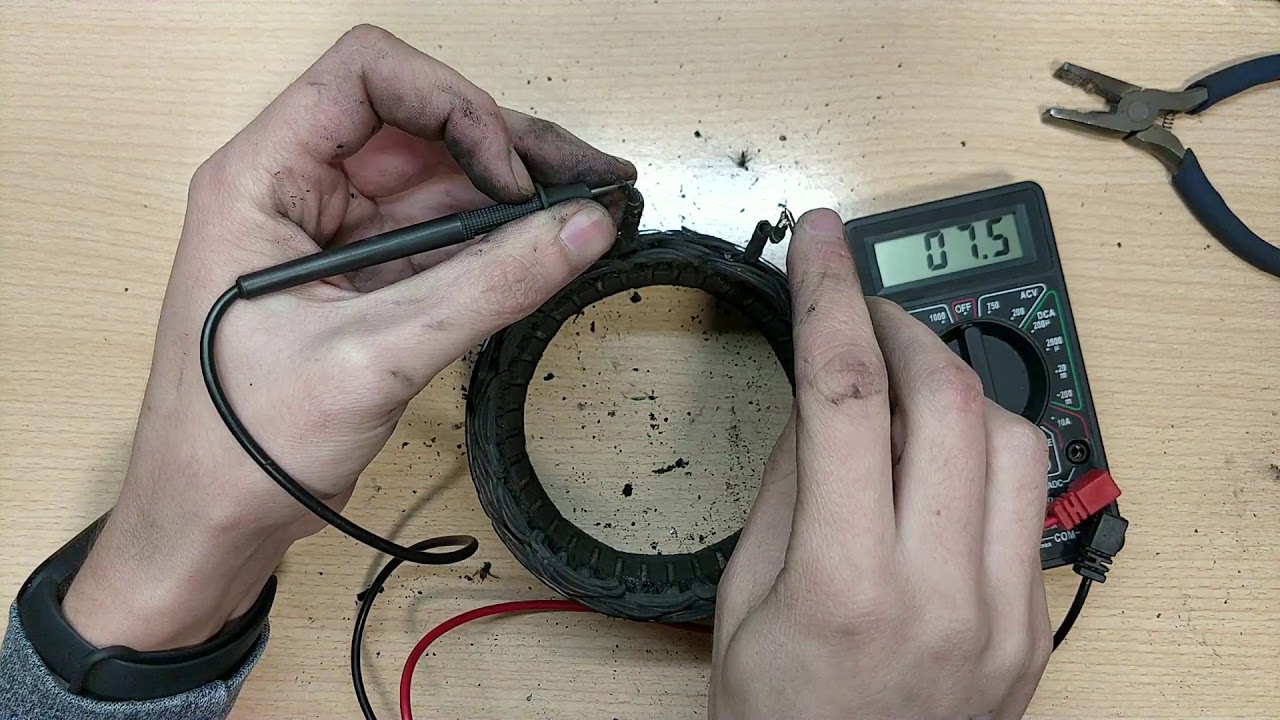 COMPROBACIONES ALTERNADOR