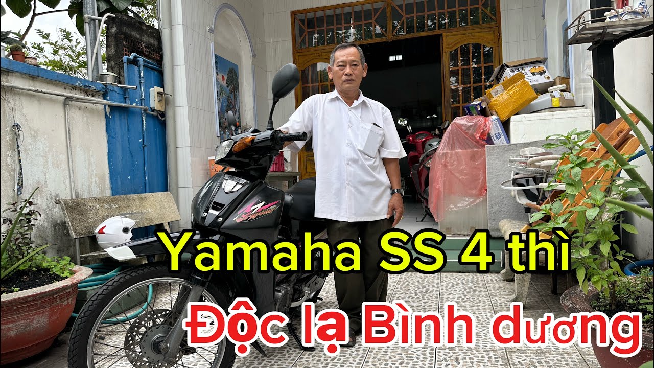 Yamaha SS 4 thì hàng hiếm tại Việt Nam của ông chú U70