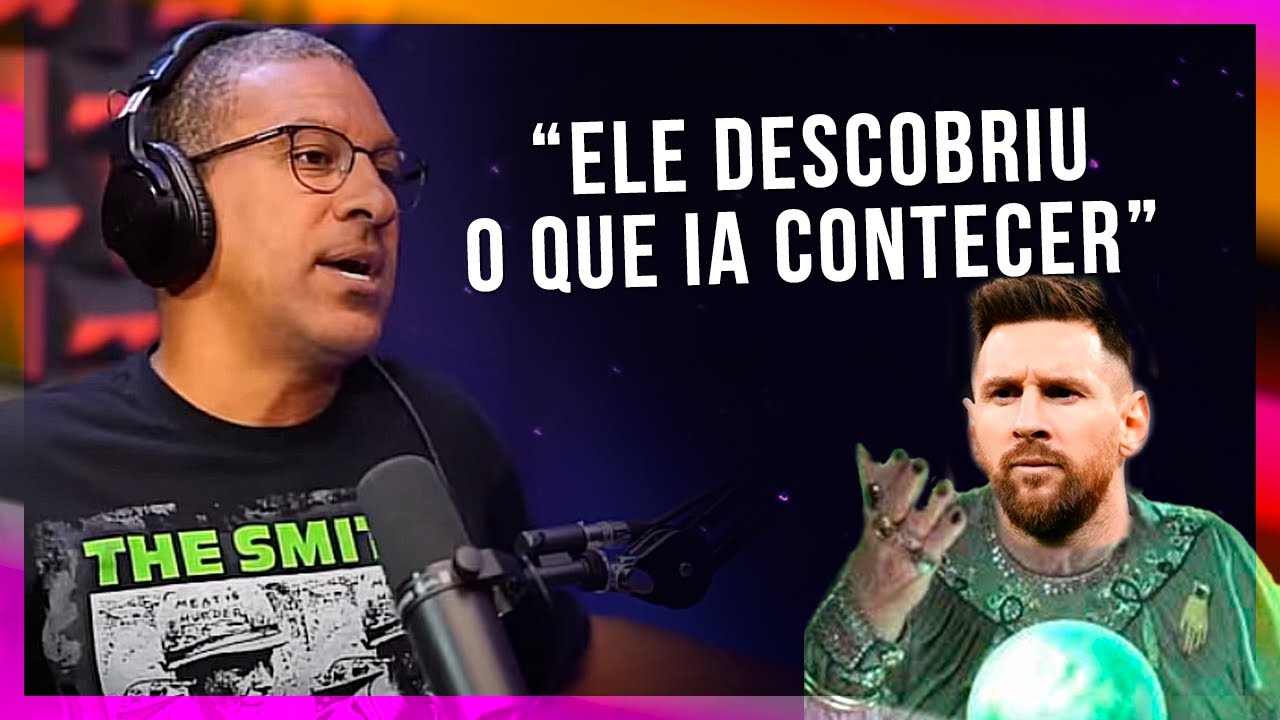 AGORA O MESSI É “MÃE DINAH”?🔮👳🏻‍♂️