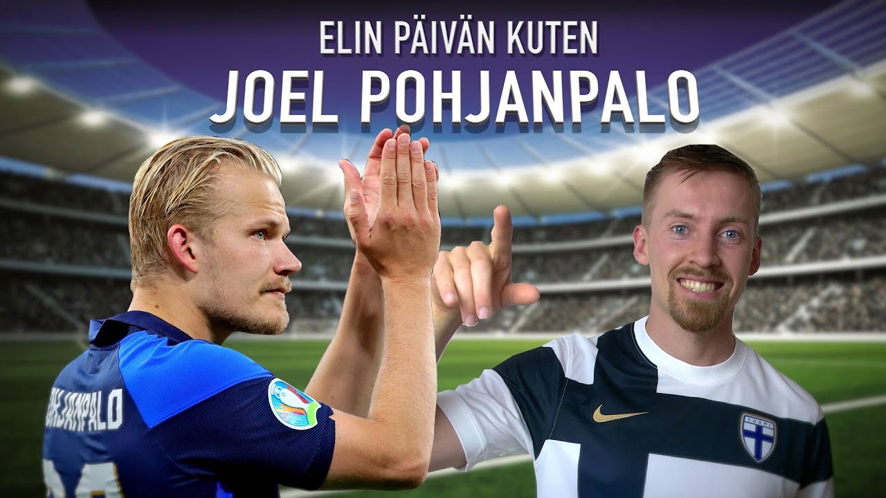 Elin kuten JOEL POHJANPALO
