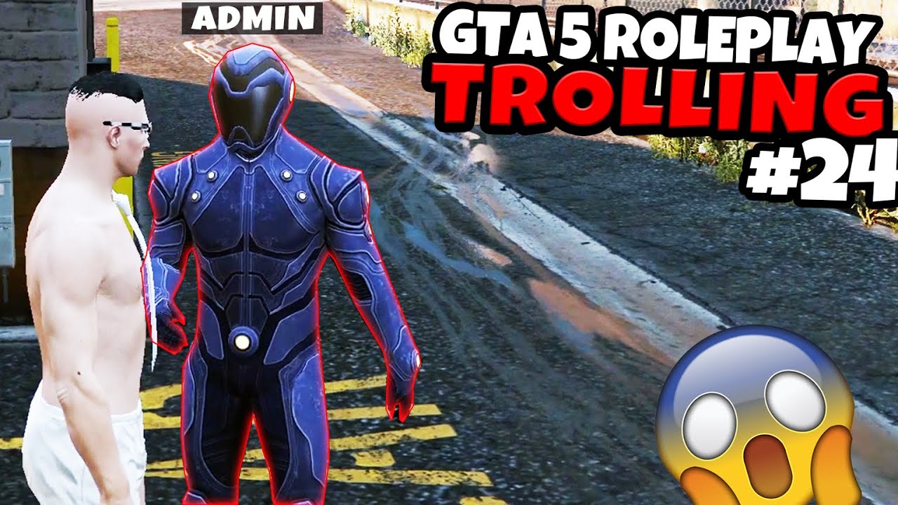 Ich TROLLE nur herum😀 | GTA 5 Roleplay Trolling | SalzSquad