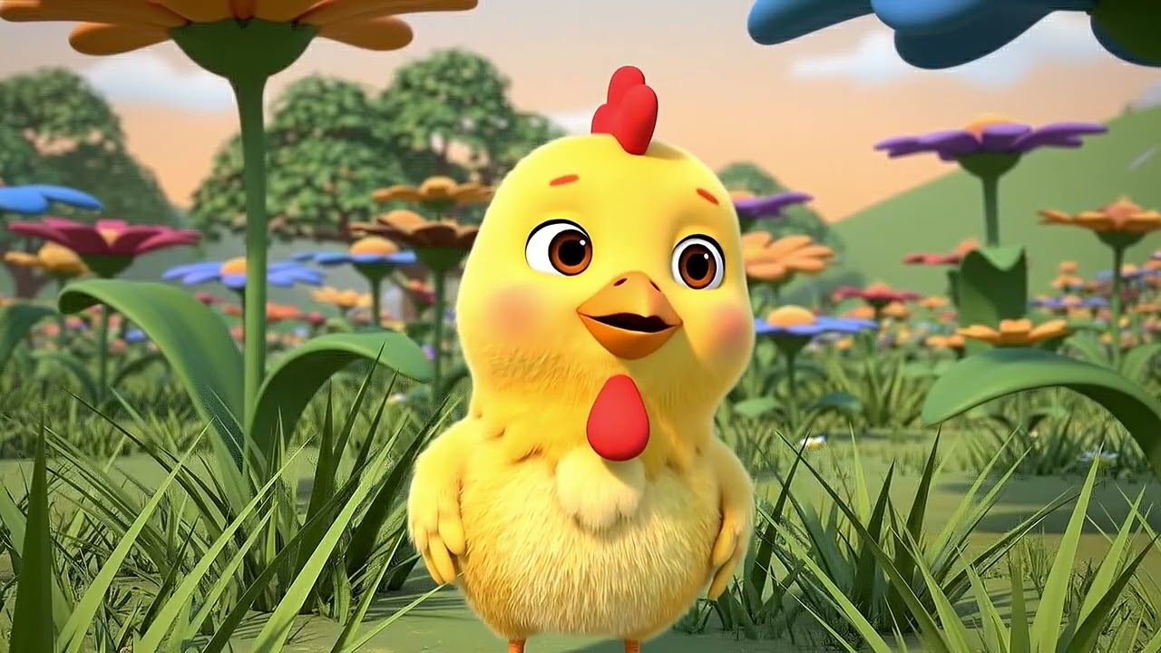 GÀ BÉ TẬP CUỐI