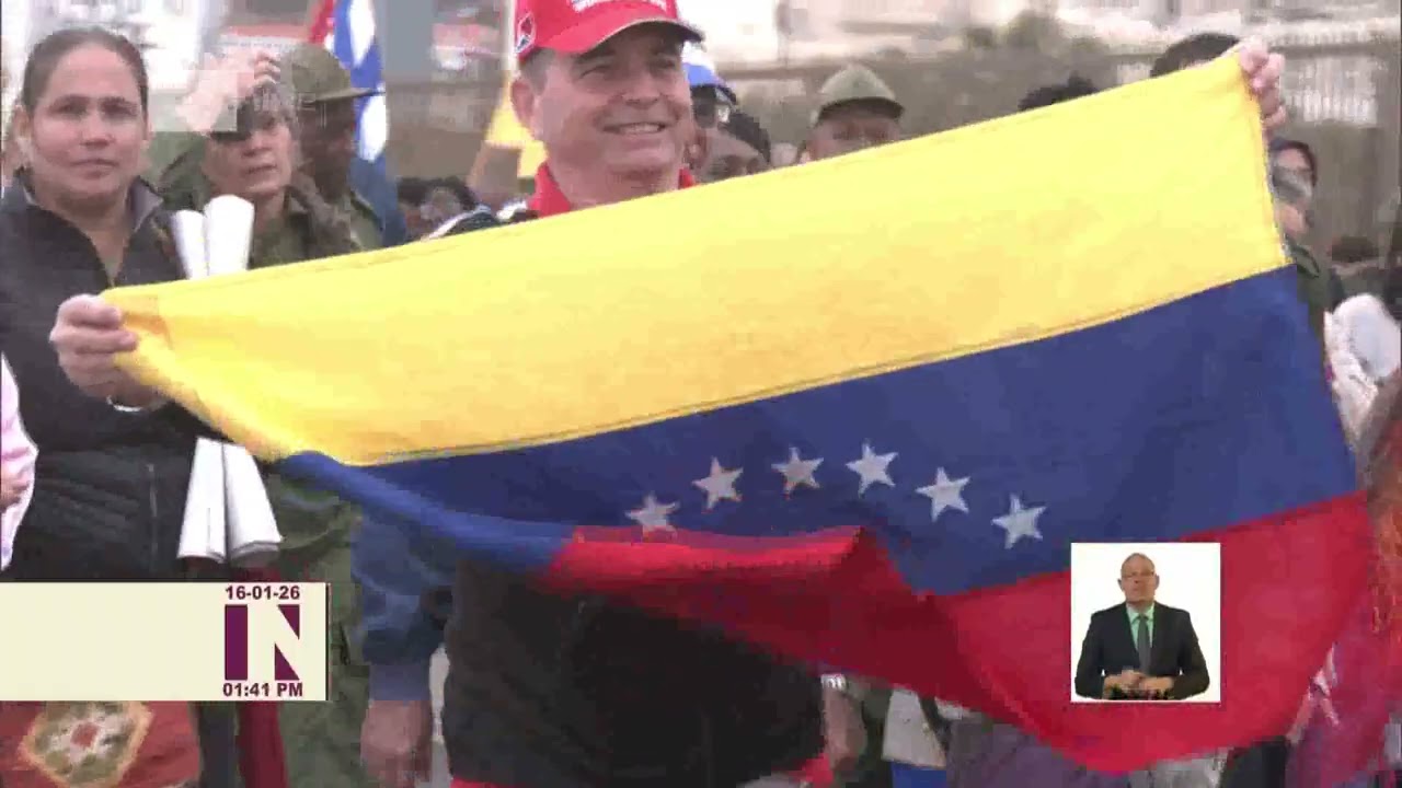 El pueblo de Cuba patentiza defensa de la Patria