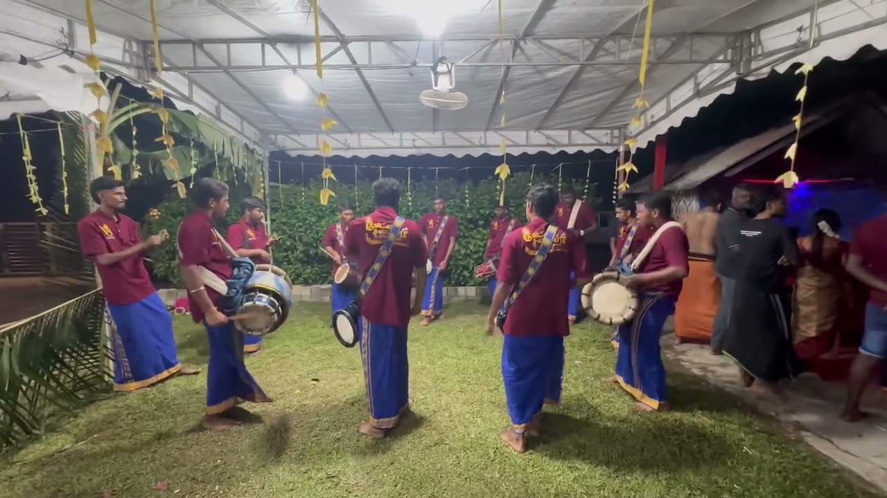 Vettai Sadaiyer urumi melam 2025 ( Maya Muniyeh )