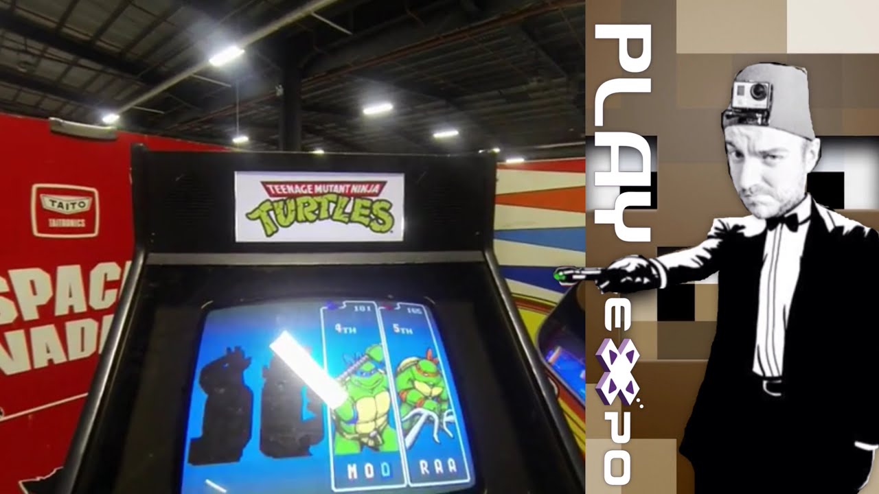 Let's Play: TMNT Arcade! Full Playthrough and Turtles Blog!