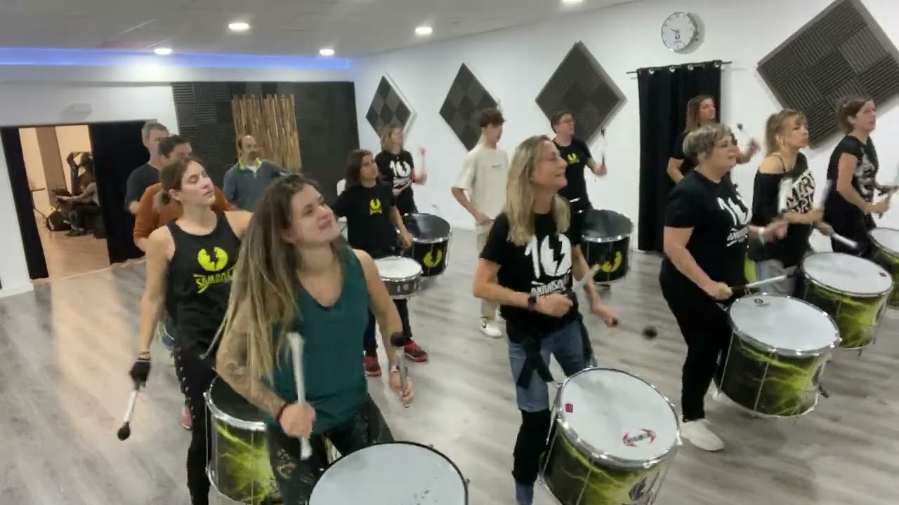 BATUCADA SAMBALA ensayo 16/11/23 SECCIÓN AVANZADO