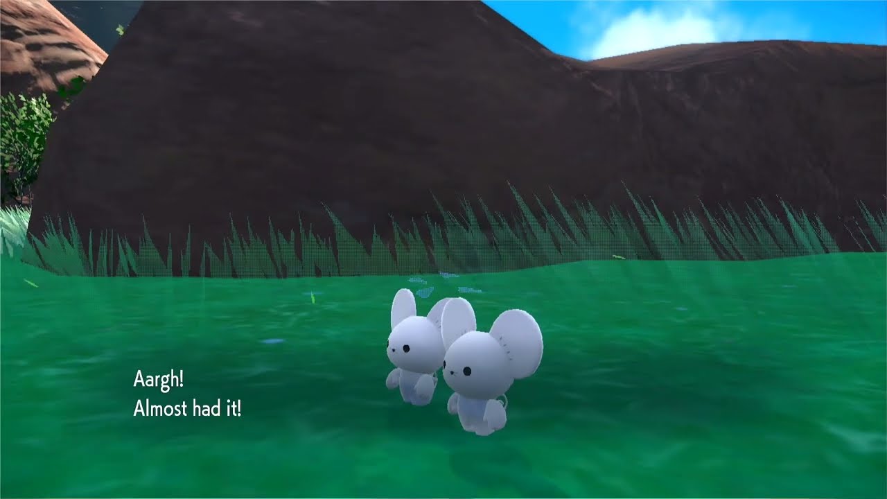 Catch Tandemaus - Pokemon Scarlet