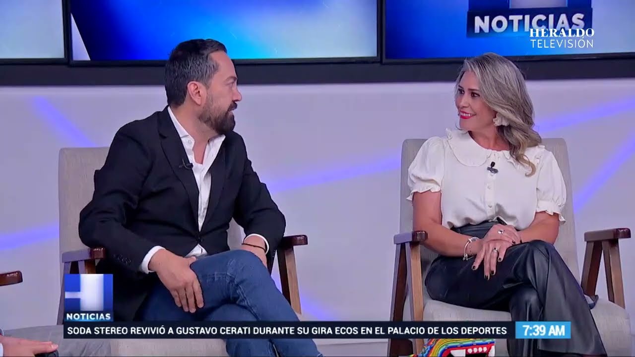 Mesa de an&aacute;lisis con Mario Maldonado en el Heraldo TV