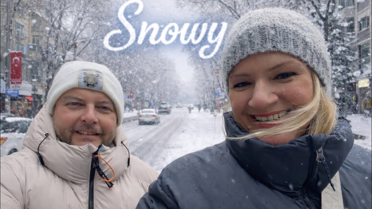 İstanbul günlükleri / karlı İstanbul  günleri🙏🏻☃️
