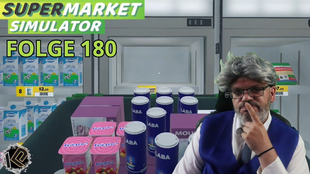 🛒Let's Play Supermarket Simulator | Folge 180 | War damals wirklich alles besser?