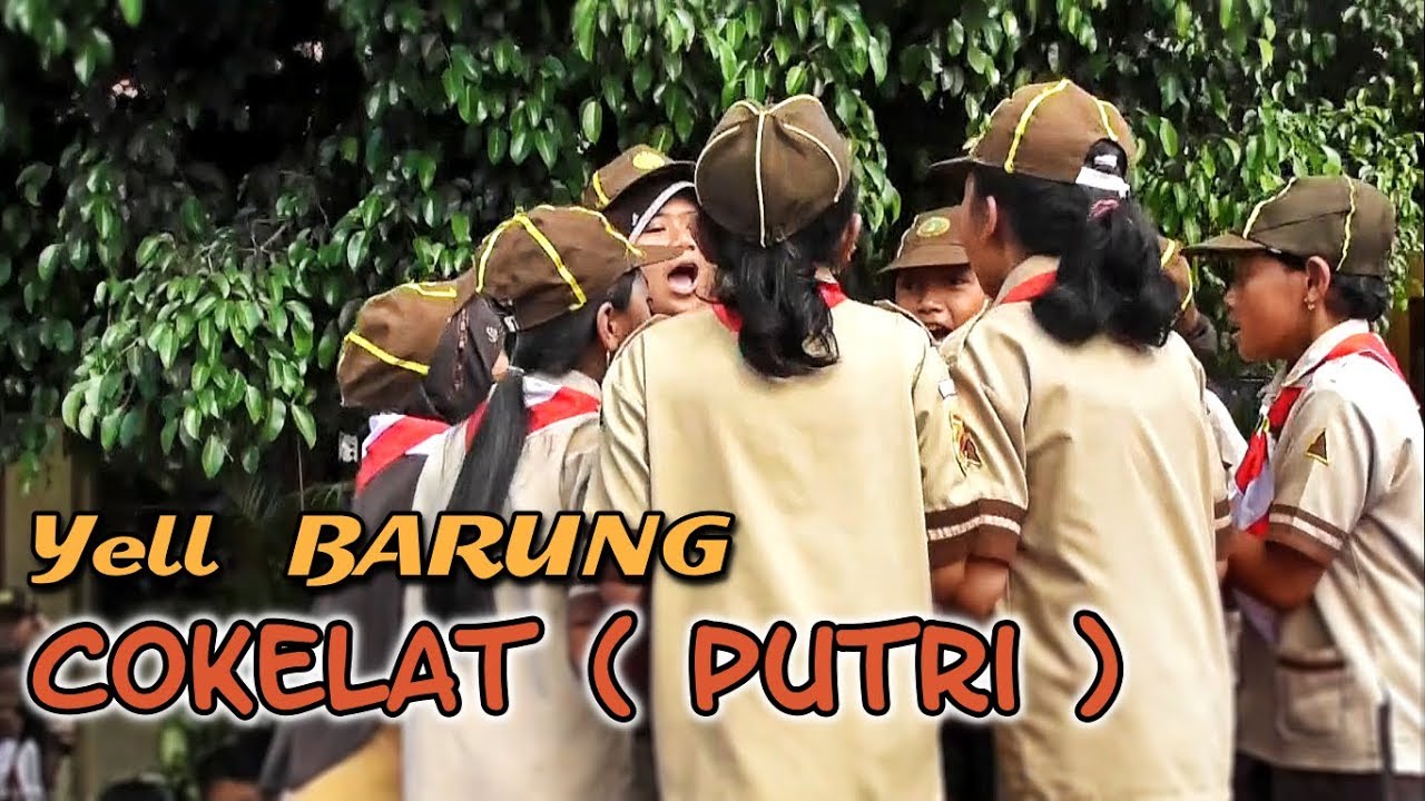 🔴YELL PRAMUKA BARUNG COKELAT PUTRI | KEMAH PRAMUKA SDN GRABAG 1 MAGELANG 2019