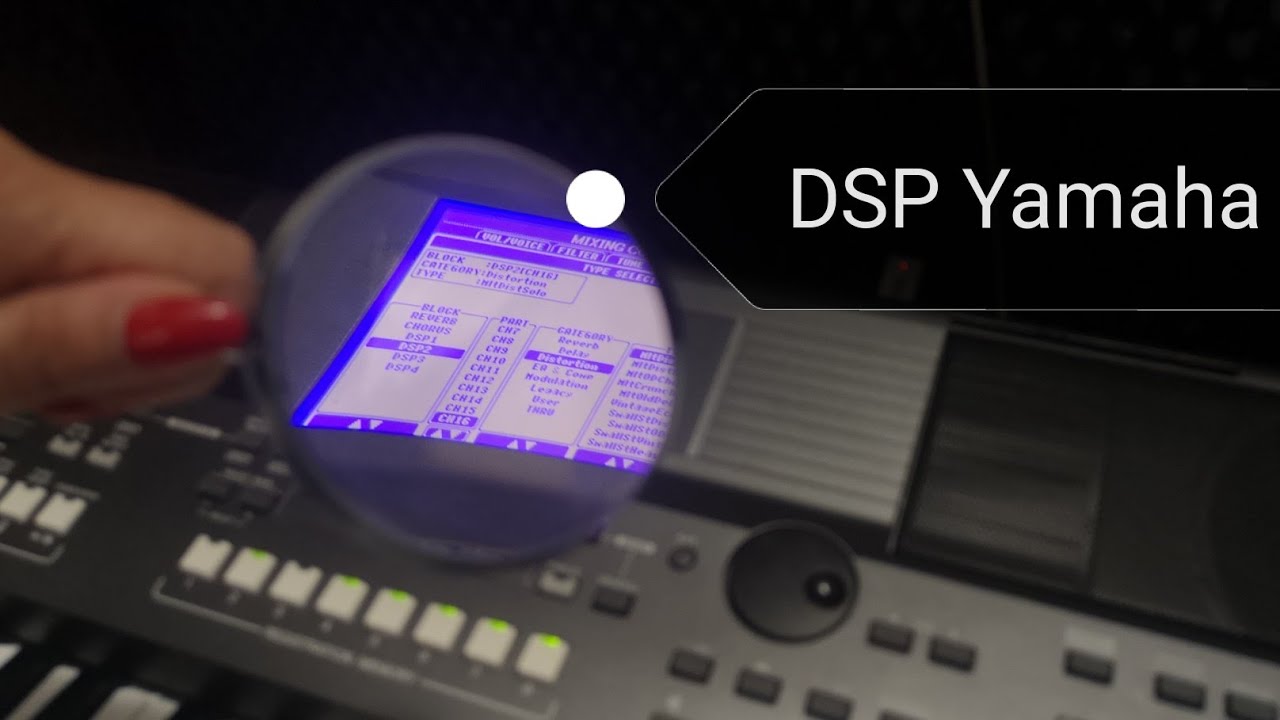 How to use DSP Button - Yamaha keyboard