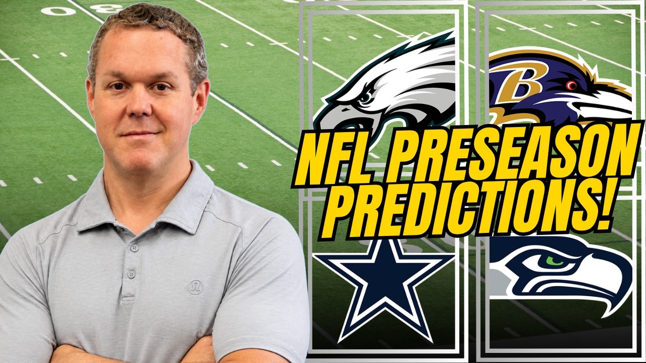 1-я неделя предсезонки NFL: лучшие ставки на матчи Eagles vs Ravens и Cowboys vs Seahawks!