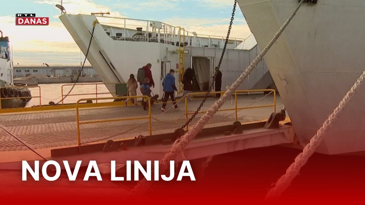 Pobuna Bračana urodila plodom: Više neće kasniti na posao i nastavu u Split | RTL Danas