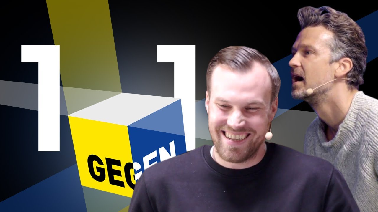 Kevin Gro&szlig;kreutz vs. Wayne Carpendale: 1vs1 - The Game Show