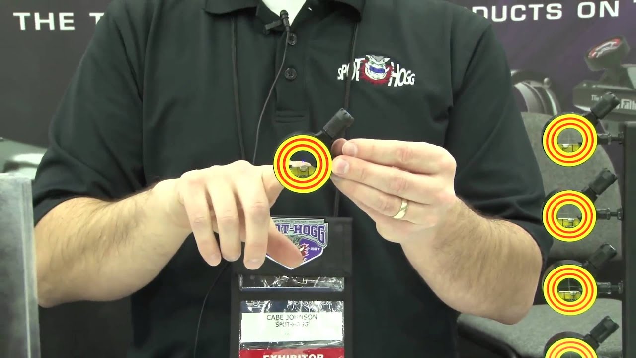 2013 ATA Show Spot Hog Spark Bow Sight