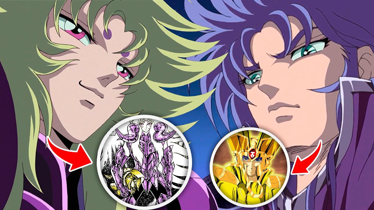 La VERDAD de SHION y SAGA de no Usar sus CASCOS ✅ Análisis Saint Seiya Saga de Hades Ova 2
