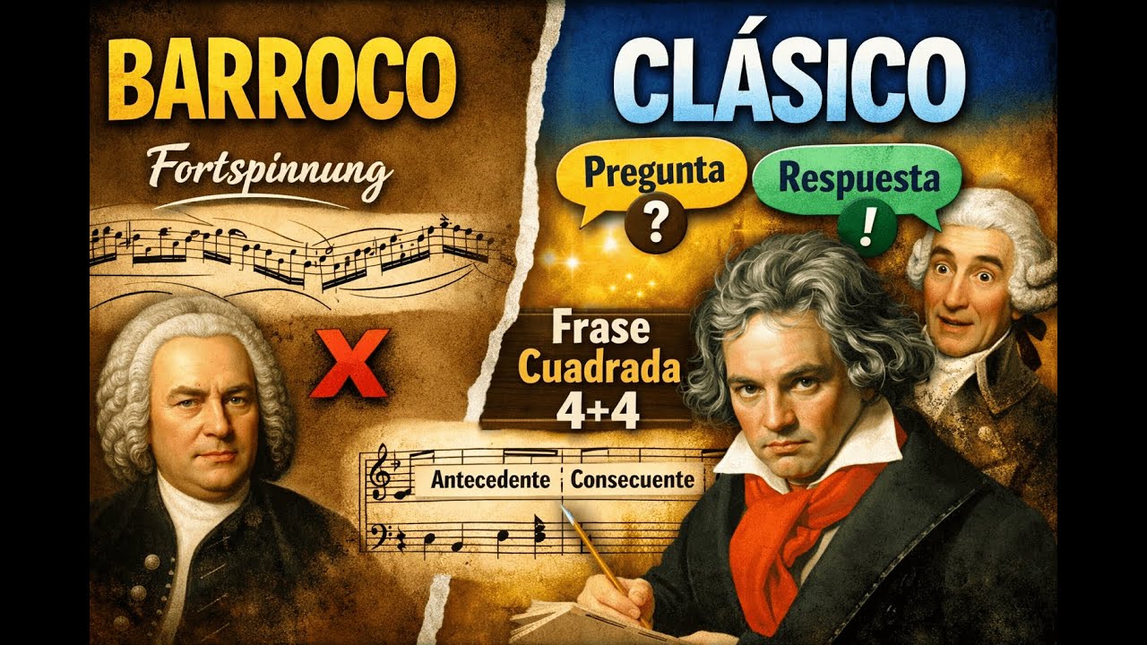 Sintaxis Musical: Simetría y Estructura en el Clasicismo