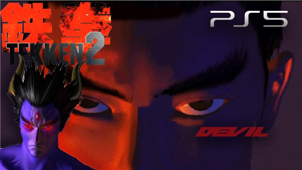 Tekken 2 PS5 -Devil  Gameplay- Arcade Modus