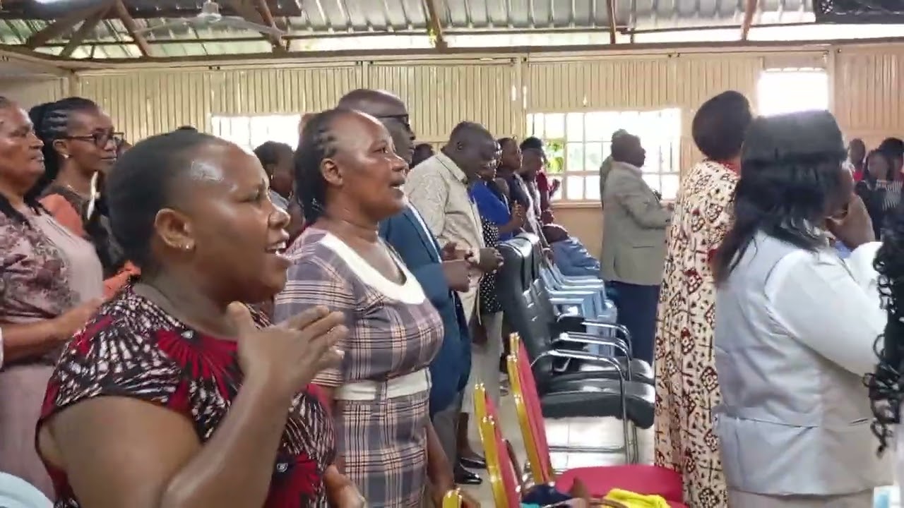 NIMEPAKWA MAFUTA MABICHI worship session by Damsel of the Lord #churchservice #sunday #gospelmusic 