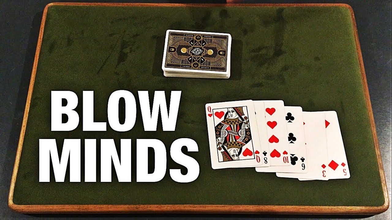 The INSANE Yes Or No Card Trick Will AMAZE EVERYONE!