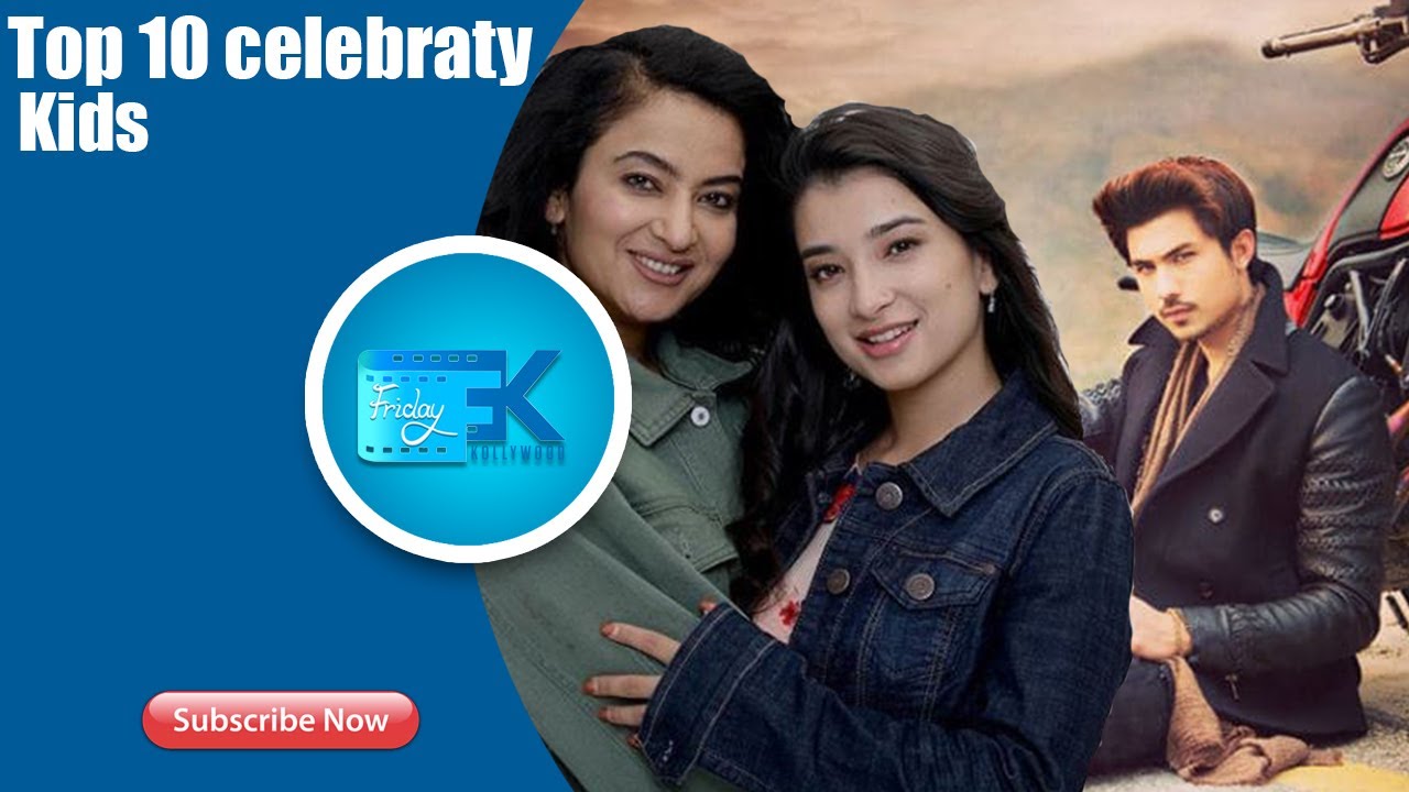 Top 10 Nepali celebrity kids