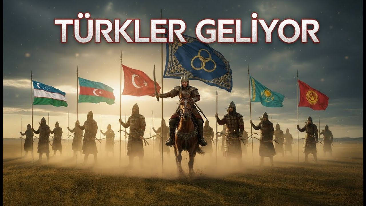 🎵 Türkler Geliyor | Epic Turkic Unity Anthem | OrdaVibes