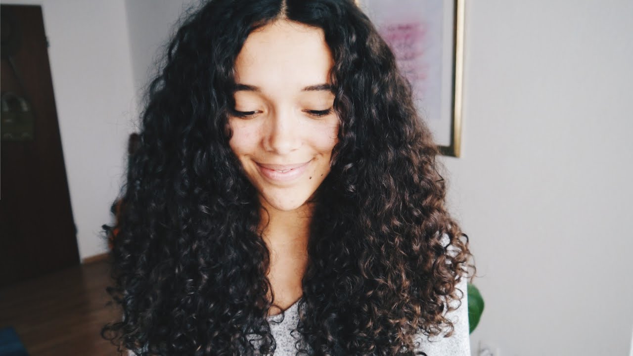 Zero Waste Haarroutine für Locken