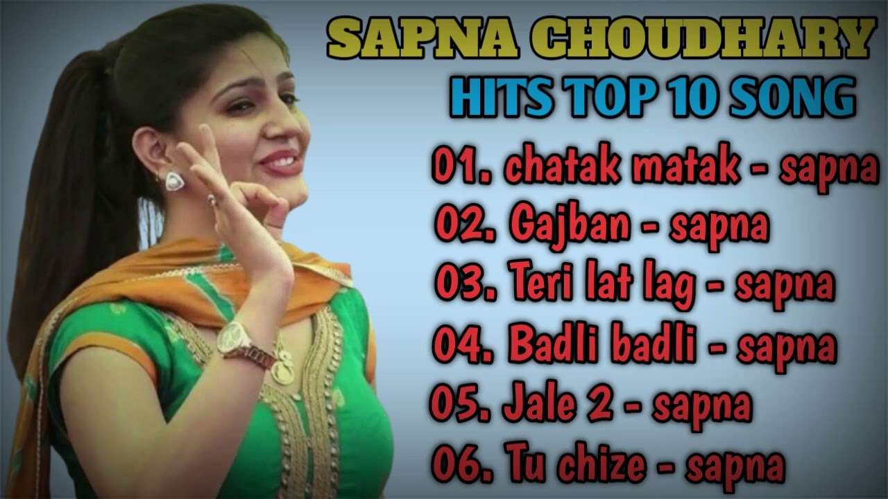 sapna Choudhary  Songs 🥰 haryanavi song letest song | jukebox new 2025 | sapna Choudhary All Song🥰