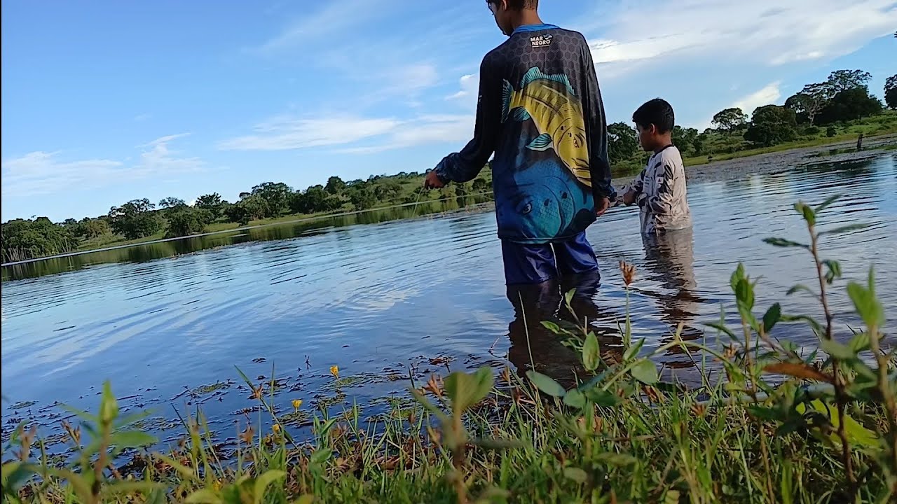Primeiro vídeo de 2026. Foi bom de coró.🎣🎏