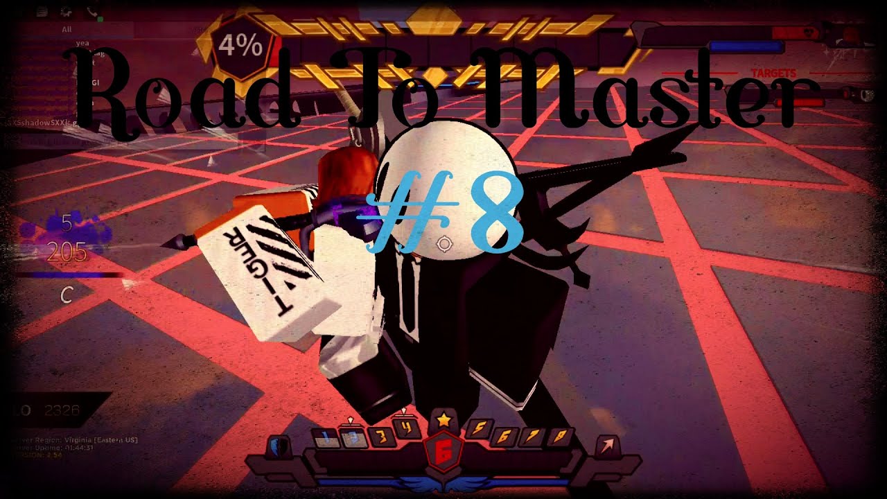 Black Magic II Ranked: Road To Master #8