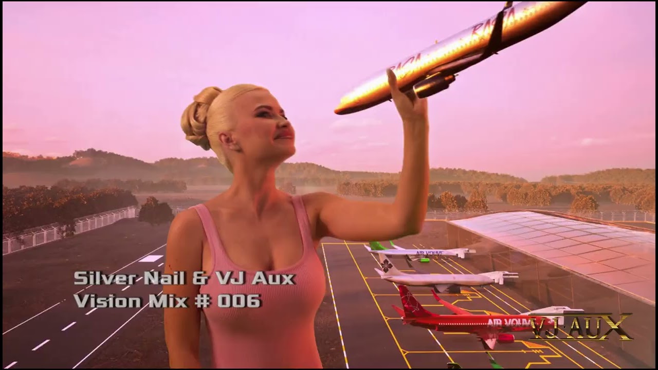 ICE MC x Demas, Silver Nail - It's A Rainy Day 24 (DJ Baur VIP Edit) VJ AuX