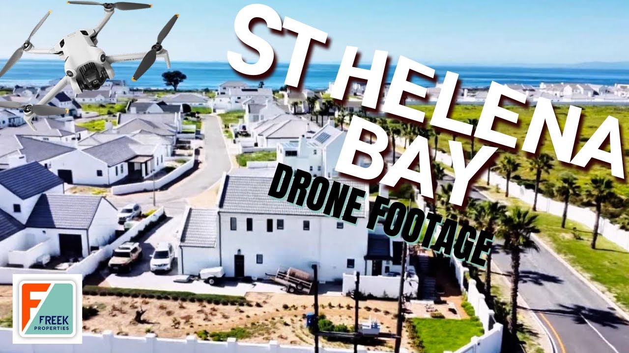 We Flew a Drone Across the Entire St Helena Bay! What We Saw Was Unreal!