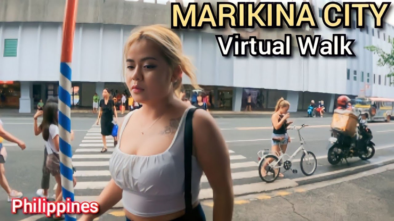 Ultimate Walk Around Downtown Marikina City Philippines [4K]