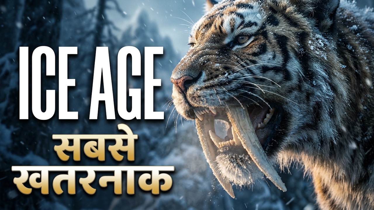 Saber-Toothed Tiger: The Predator That Disappeared | Hindi Documentary
